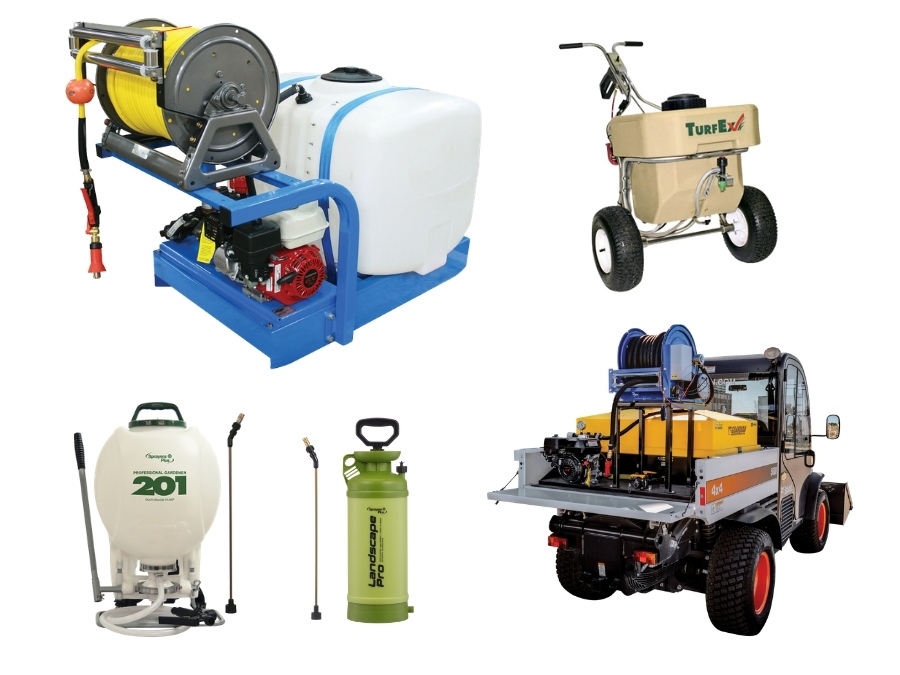 Lawn & Turf Spraying Equipment & Supply | Spray Rigs, Sprayer Nozzles ...