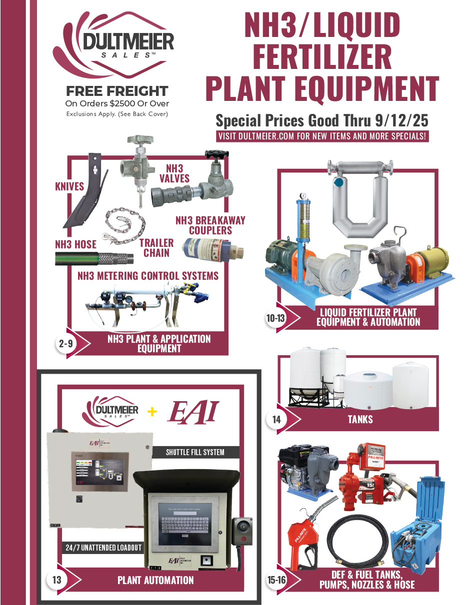 2025 NH3 Summer Equipment Flyer