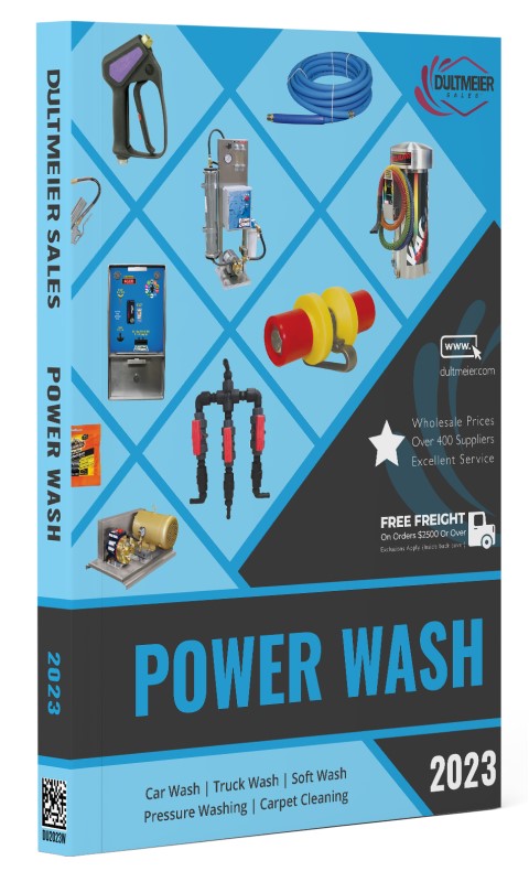 Car Wash Equipment & Supplies Catalog