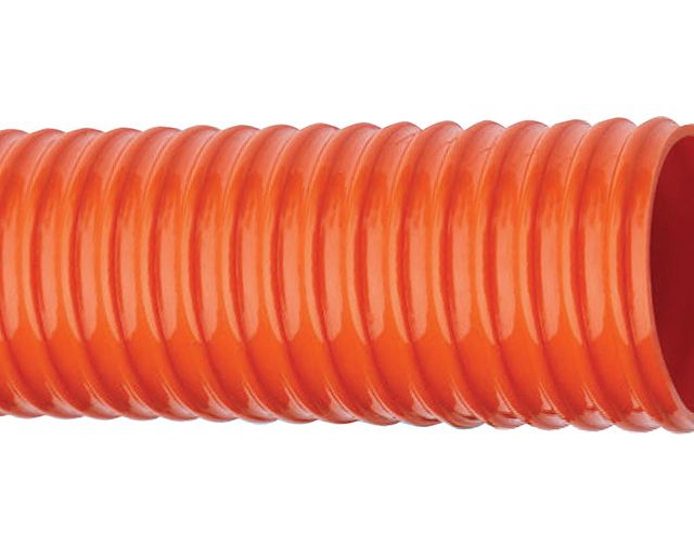 Picture of Suction / Discharge Hose, PVC, 2" ID, 2.27" O.D., 60 PSI @ 68 ° F, (100' Std Pkg)