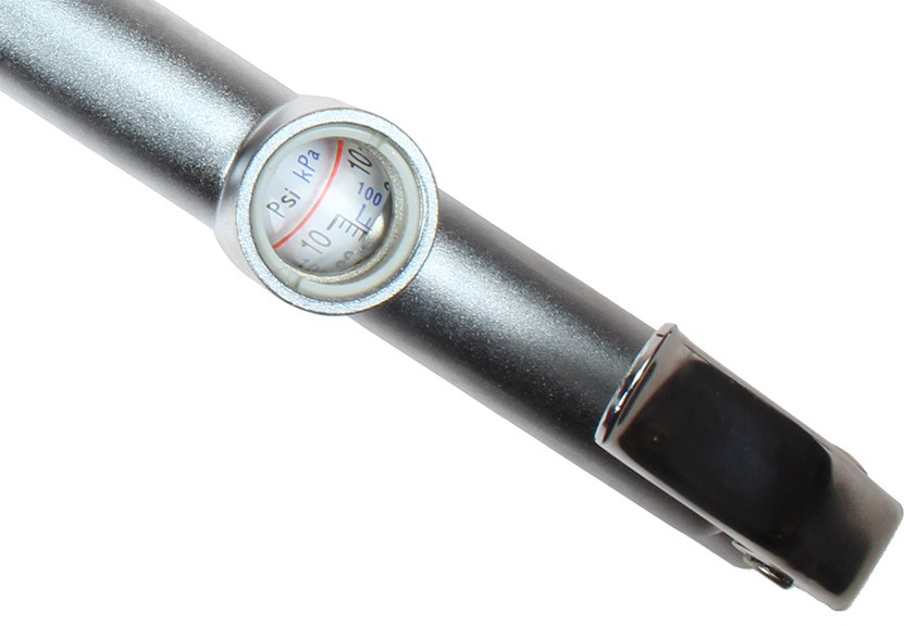 Picture of Sight Glass Style Tire Inflator Gauge