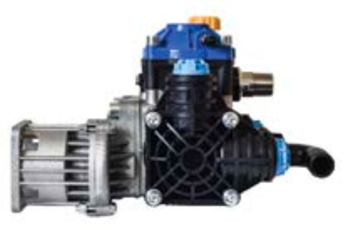 Picture of Pump with Gear Reduction Unit for 5 HP Engine and Pressure Control Unit 6.0 GPM, 290 PSI, 3600 RPM, 2.0 HP