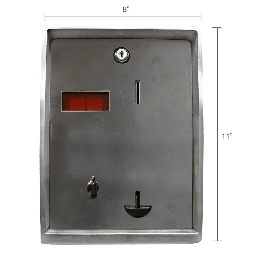 Picture of Car Wash Bay Meter, Accepts Coins / Tokens, Vault / Safe Ready, 10 Position rotary switch