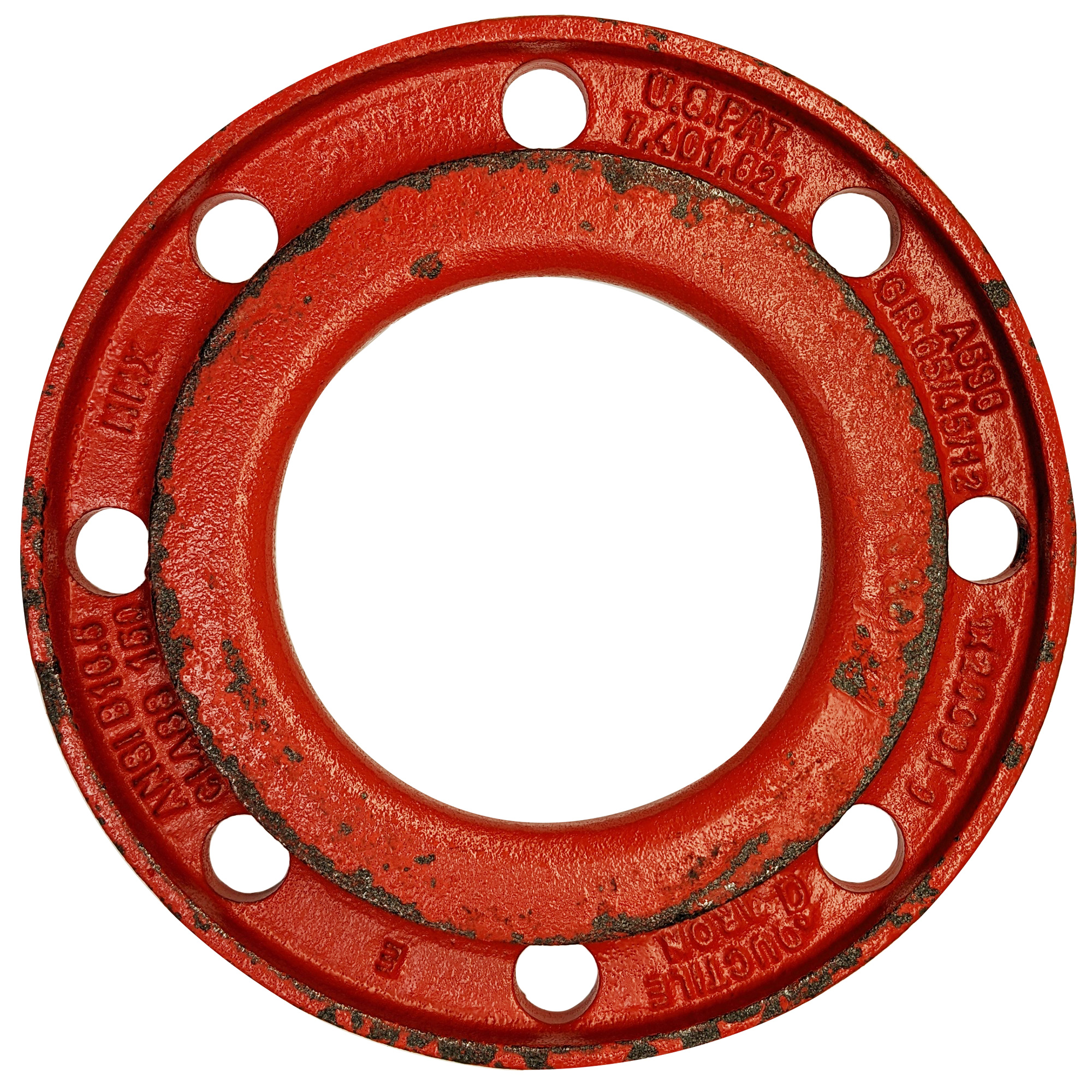 Picture of Iron Back-Up Rings for HDPE Pipe Fittings