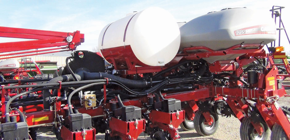 Picture of Planter Tanks, Saddle & Strap Kits for Starter Fertilizers,  No plumbing included