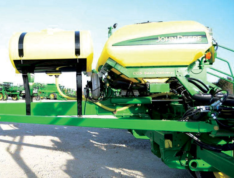 Picture of Planter Tank/Saddle Kit, John Deer 1770/1775NT, 24 Row (JD Style Markers)