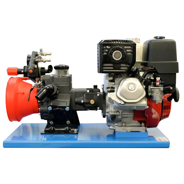Picture of Diaphragm Pump Unit, AR813 Blueflex, 12 Hp Honda Engine, 15 Gpm