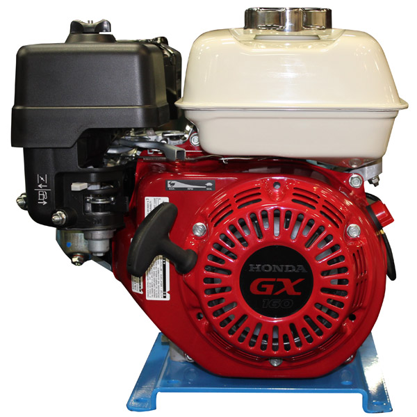 Picture of Vac-U-Seal Straight Centrifugal Pump Unit, Cast Iron John Blue Pump with 5.5 HP Honda Engine, 2" FPT, 1.4 Spec. Gravity, 197 GPM, 140 Flow @ 25 PSI