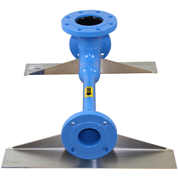 Picture of Eductor, 4" Flanged Top Inlet, 3" Flanged Connection