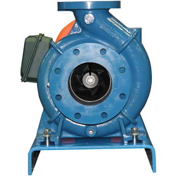 Picture of Straight Centrifugal Pump / Motor Unit, Cast Iron Scot Pump, 6" x 5", 40 HP, 1.33 Max S.G.