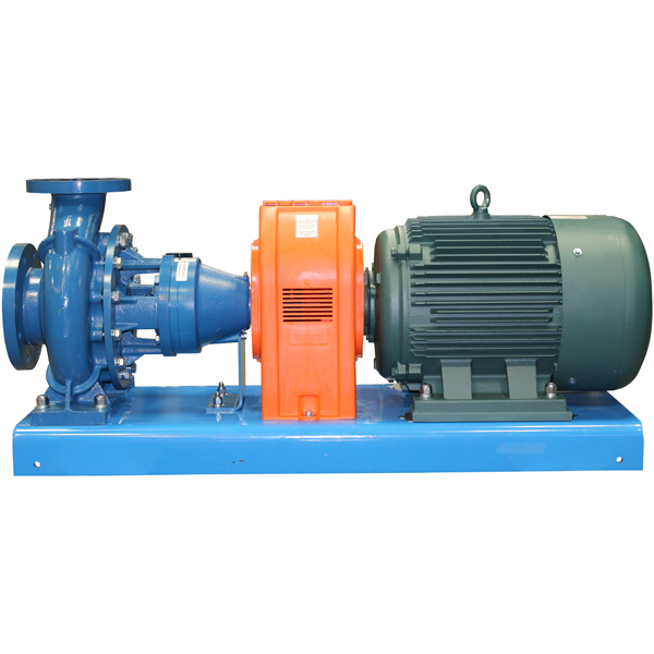 Picture of 40 HP Cast Iron Centrifugal Pump / Motor Units, Straight
