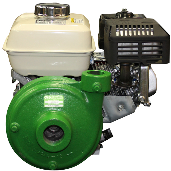 Picture of Straight Centrifugal Pump Unit, Cast Iron Ace Pump with 5.5 HP Honda Engine, 1-1/2" x 1-1/4"