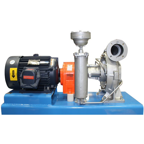 Picture of *Self Priming, Explosion-Proof Centrifugal Pump / Motor Unit, 700 GPM, 4" x 3" Flanged Ports, 20 HP