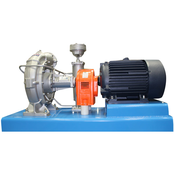 Picture of Self Priming, Explosion-Proof Centrifugal Pump / Motor Unit, 700 GPM,  4" x 3" Flanged Ports, 20 HP
