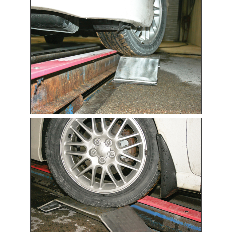 Picture of Jump Ramp for Car Wash Conveyors