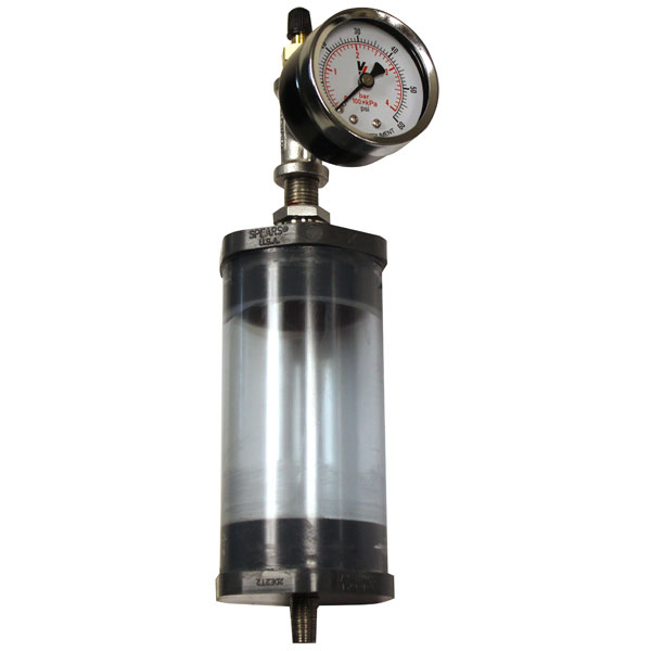 Dultmeier Sales Lubesite 4.5", Ethylene Glycol 20 PSI Max Dultmeier Sales