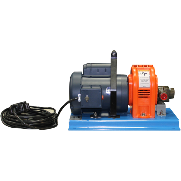 Picture of Ni-Resist Roller Pump Unit for Chemical Transfer with 1 HP TEFC Motor