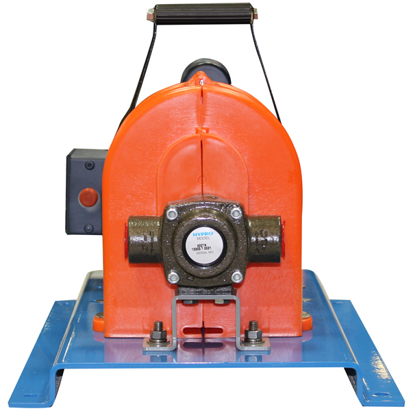 Picture of Ni-Resist Roller Pump Unit for Chemical Transfer with 1 HP TEFC Motor
