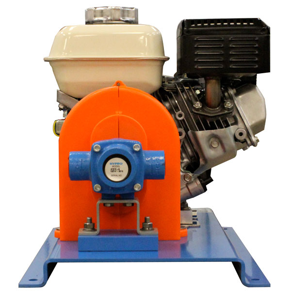 Picture of Roller Pump / Engine Unit, 5.4 GPM @ 150 PSI with 3.5 HP Honda Engine, 4101C Hypro Pump