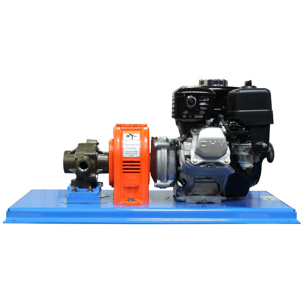 Picture of Roller Pump / Engine Unit, 10 GPM @ 200 PSI with 5 HP Honda Engine, 7560N Hypro Pump