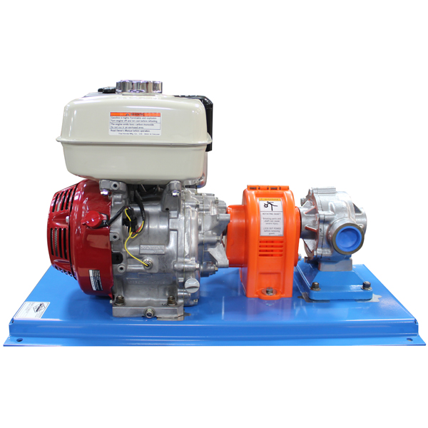 Picture of Roller Pump / Engine Unit, 21 GPM @ 150 PSI with 8 HP Honda Engine, 1502XL Hypro Pump