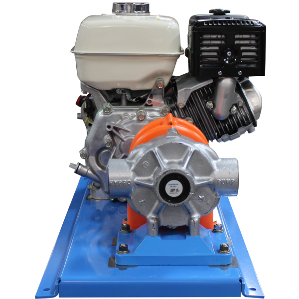 Picture of Roller Pump / Engine Unit, 21 GPM @ 150 PSI with 8 HP Honda Engine, 1502XL Hypro Pump