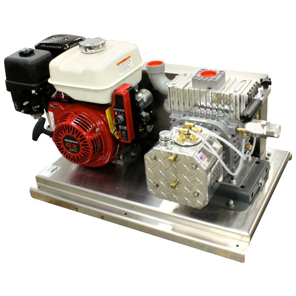Picture of Vacuum Power Pack, SDS6 Pump, 9 Hp Electric, Vac/Pressure