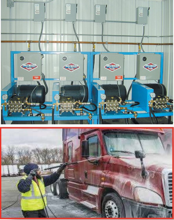 Picture of Truck Wash Systems (Single Pump)