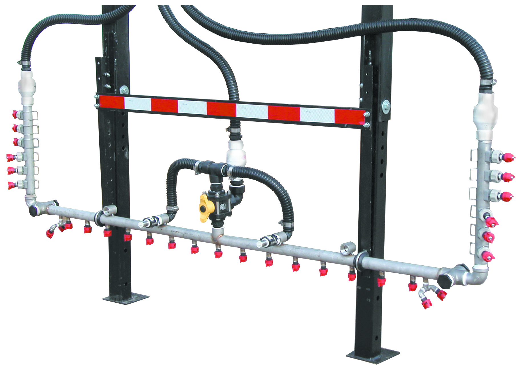 Picture of Truck Mount Skid Sprayer, 1800 Gallon Capacity (Two 900 Gallon Tanks)