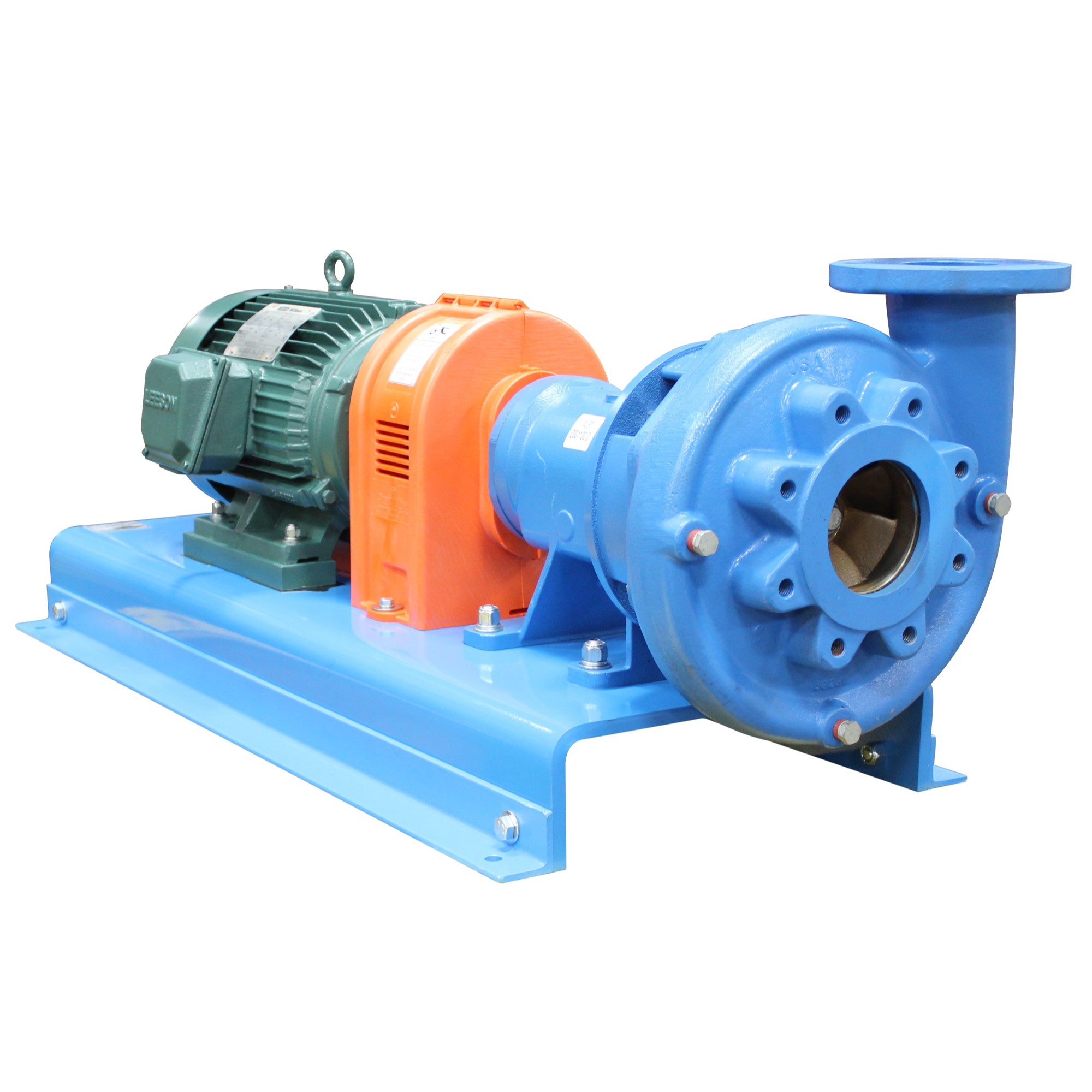Dultmeier Sales Centrifugal Pump / Motor Unit, 4IN X 3IN Flanged, 10 HP