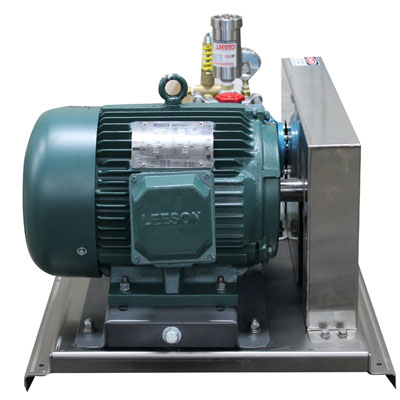 Picture of CAT Plunger Pump / Motor Unit: 15 GPM, 1000 PSI, 10 HP