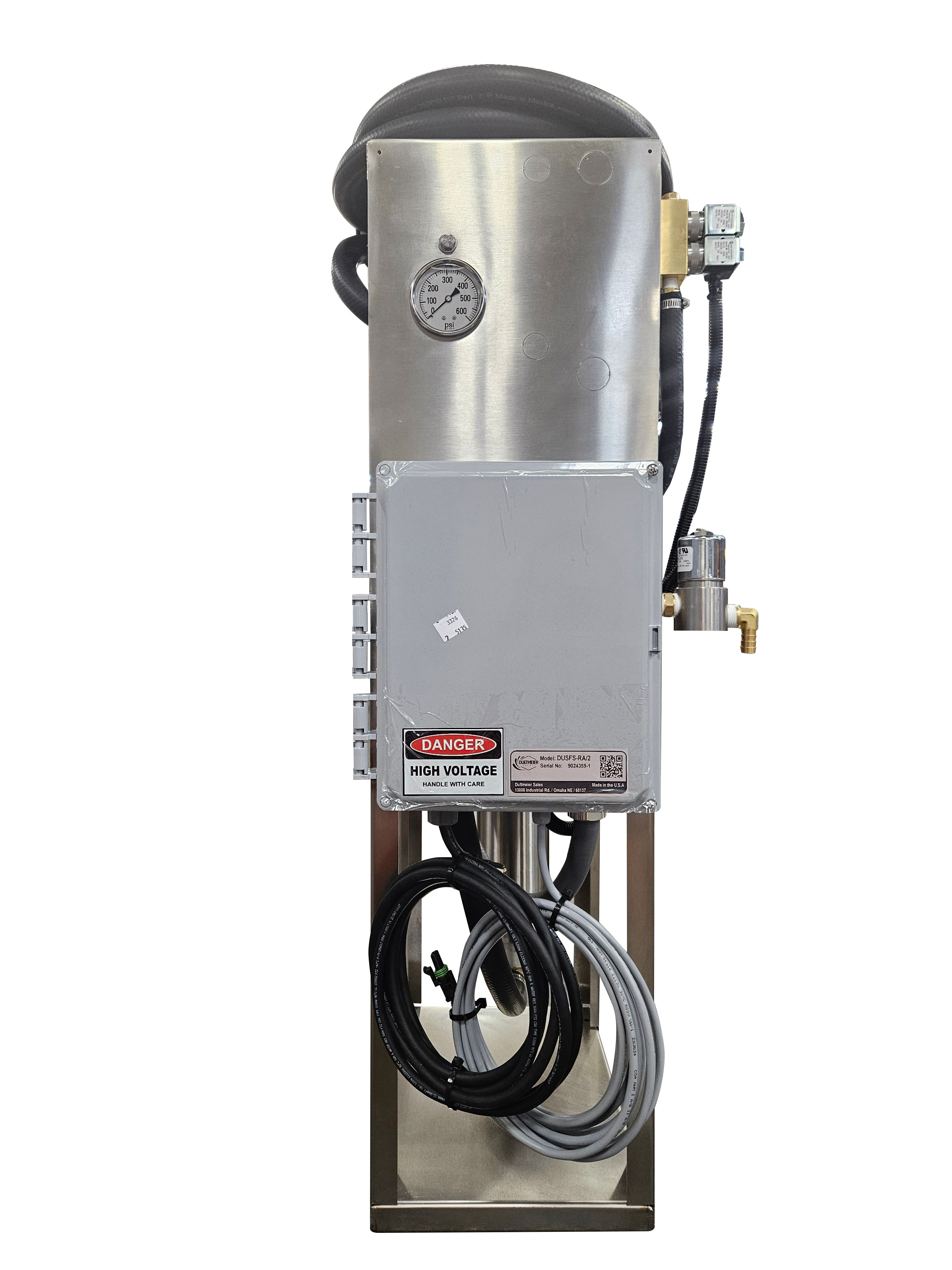 Picture of Reverse Osmosis (Spot Free Rinse) Transfer System for 2 Bay Self Serve, 1 Automatic, 2 HP, 110V, 8 GPM, 212 PSI