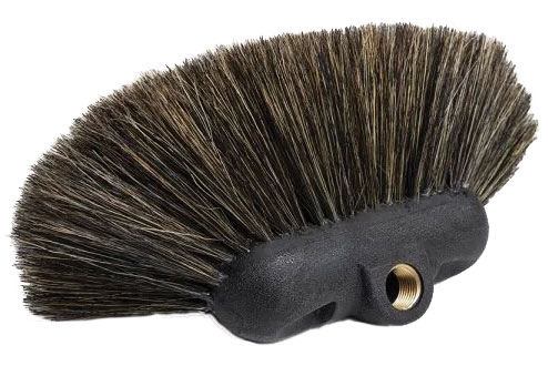 Picture of Foam Brush, Tri-level Hog Hair, 7" x 12", 3-3/4" Bristles