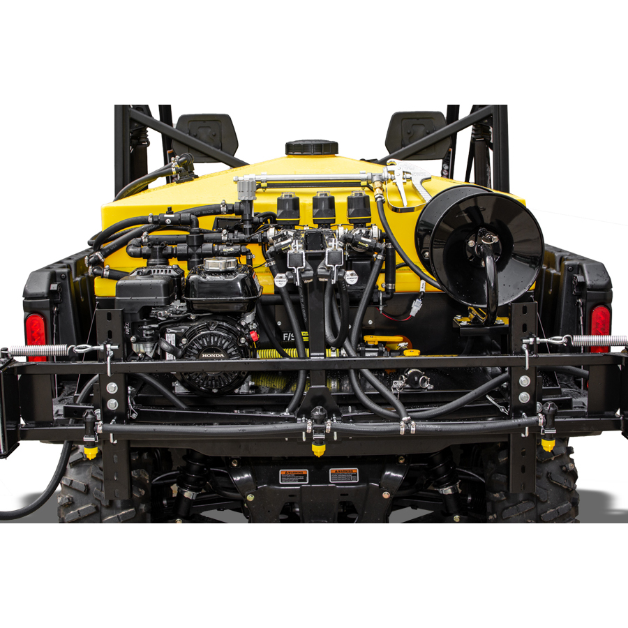 Picture of UTV Skid Sprayer, Centrifugal Pump, Electric Control, 3 Section KZ Valve with 744A Teejet Controller, Boom Sold Separately