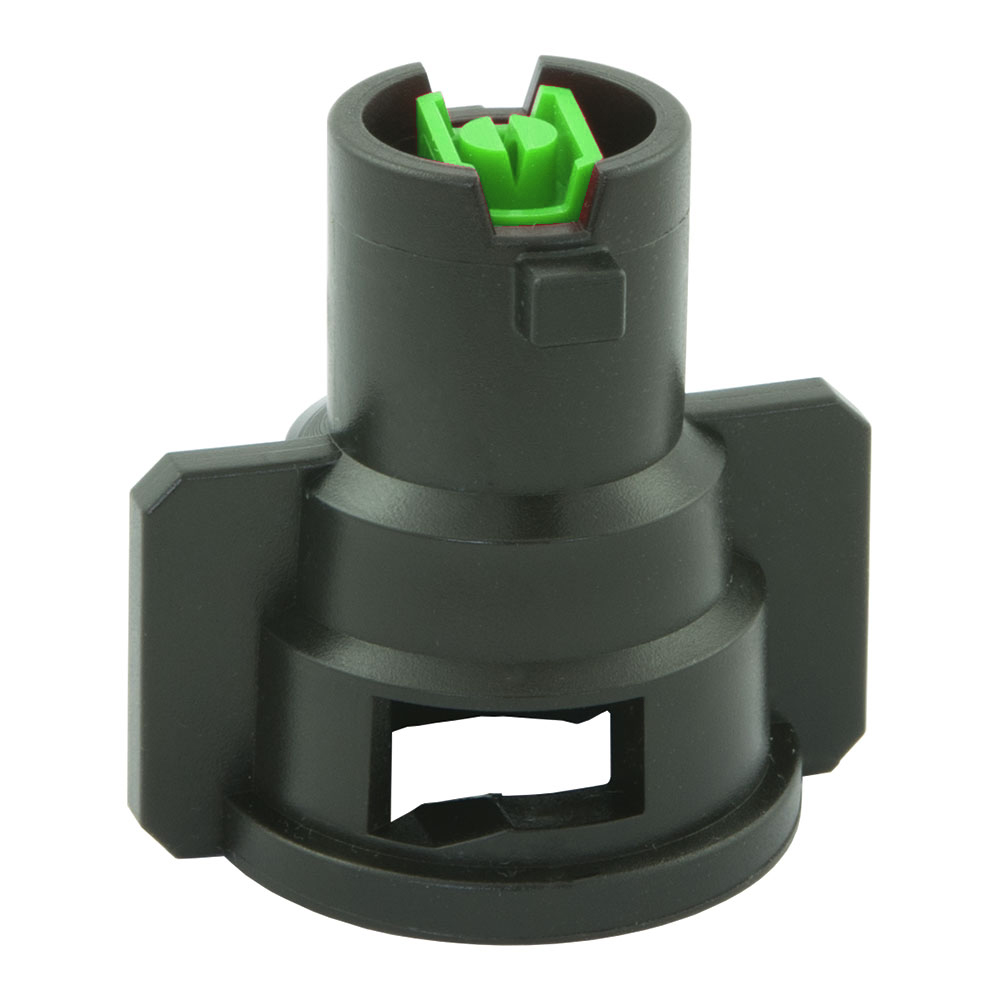 Picture of AirMix TipGuard Stack of 10 Spray Nozzles, Green, 110°, .015 Orifice
