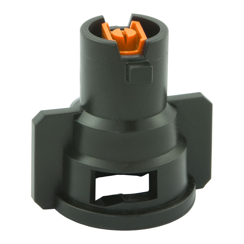 Picture of AirMix TipGuard Stack of 10 Spray Nozzles, Orange, 110°, .01 Orifice