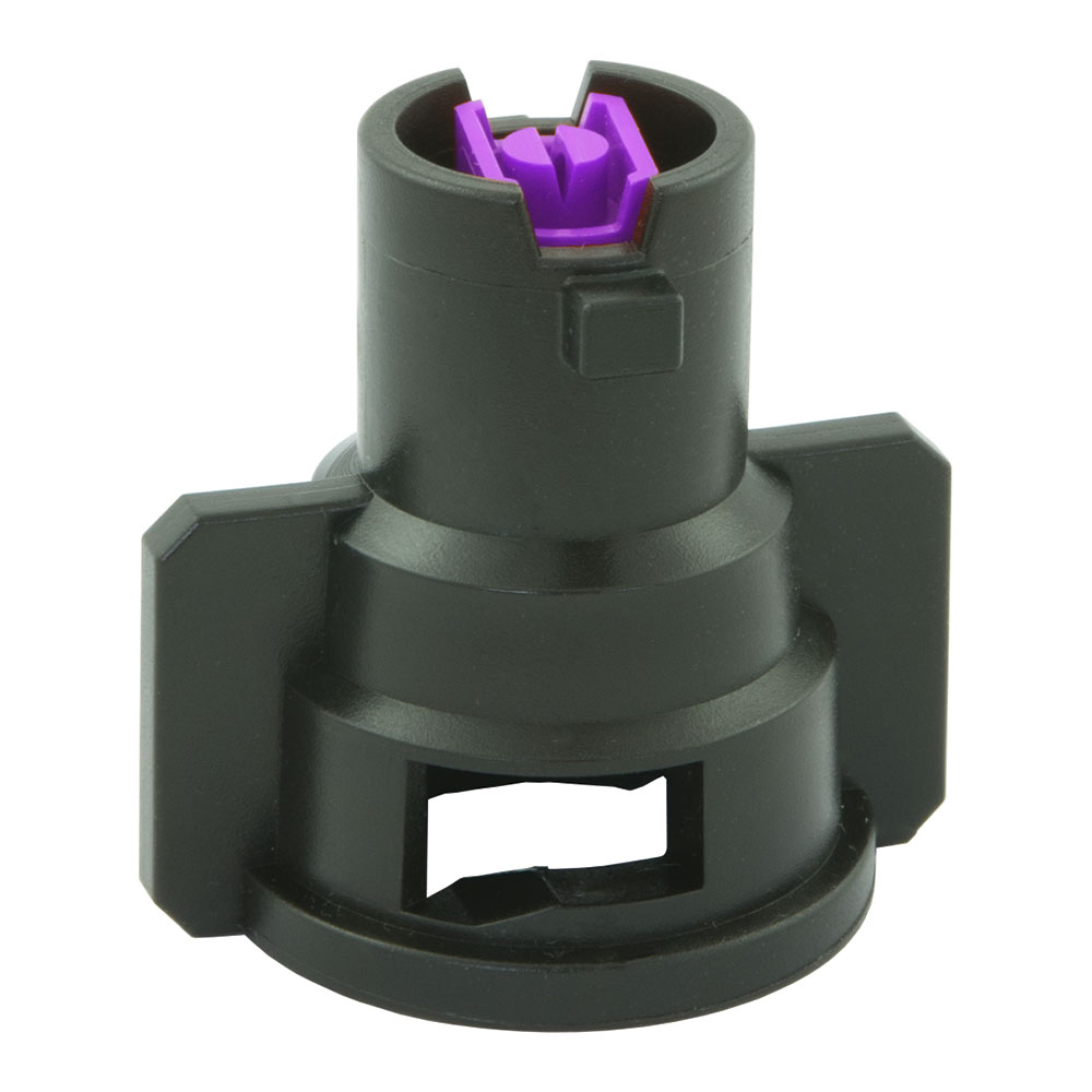 Picture of AirMix TipGuard Stack of 10 Spray Nozzles, Purple, 110°, .025 Orifice