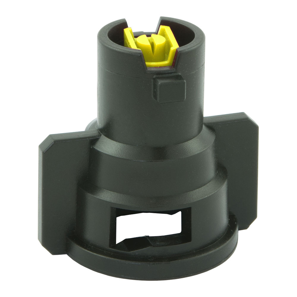 Picture of AirMix TipGuard Stack of 10 Spray Nozzles, Yellow, 110°, .02 Orifice