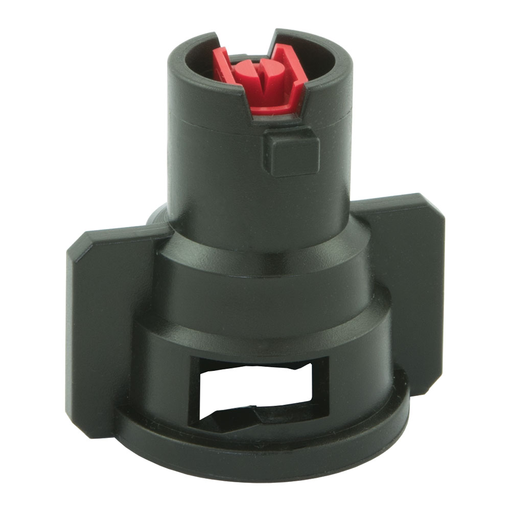 Picture of AirMix TipGuard Stack of 10 Spray Nozzles, Red, 110°, .04 Orifice