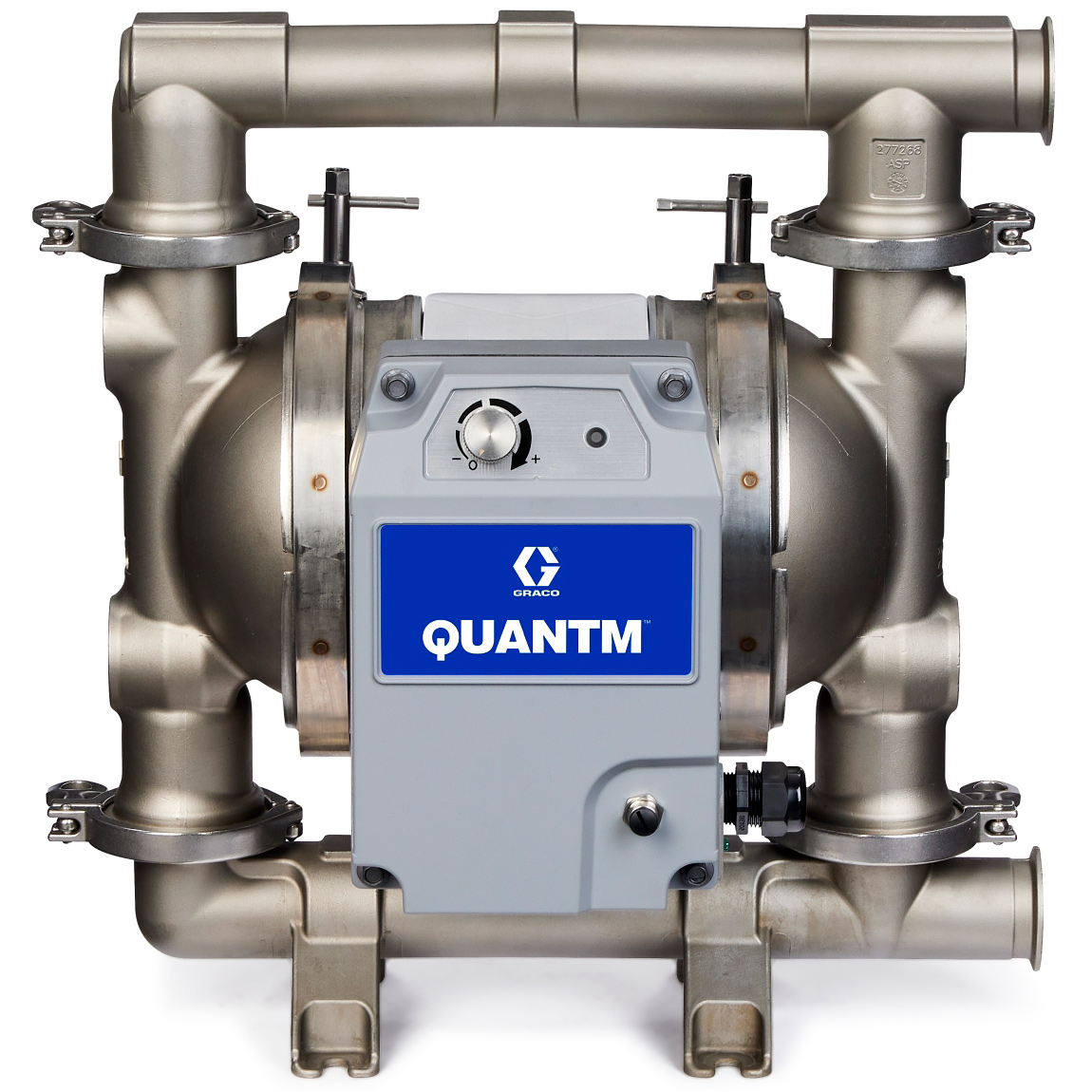 Picture of Electric Operated Double Diaphragm Pumps, Sanitary/Hygienic