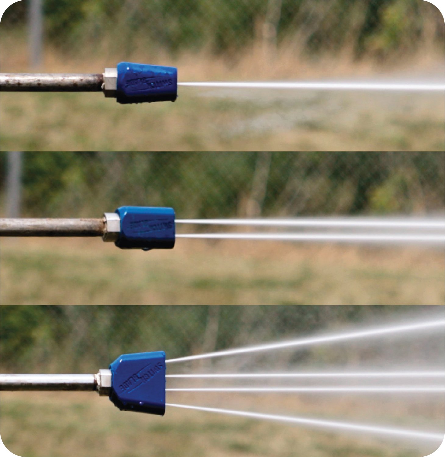 Picture of SwitchBlade™ Hydro Excavation Spray Nozzles,  Deuce Dual