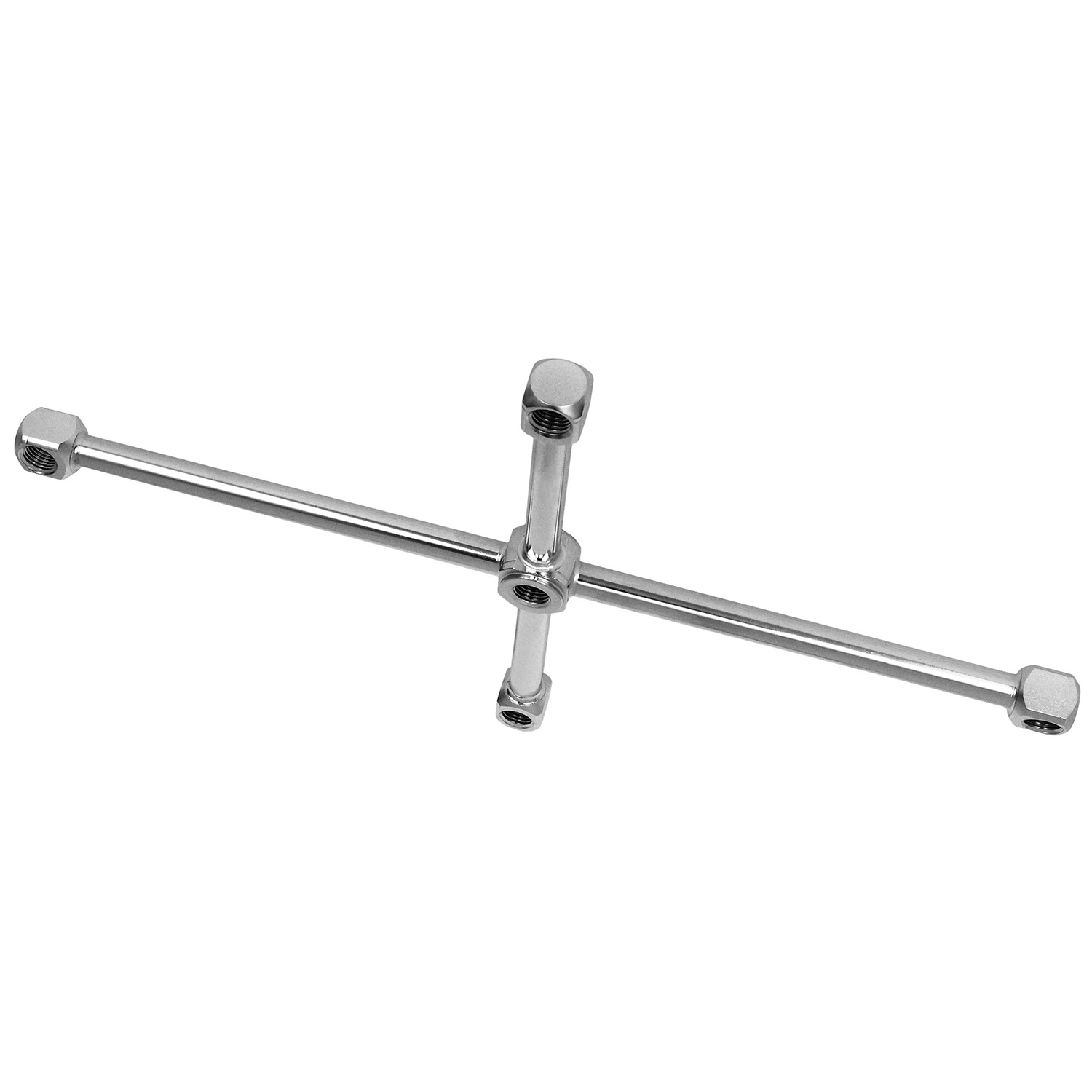Rotor Arms, 4 Arms, Stainless Steel, 5 Nozzle Ports - Dultmeier Sales