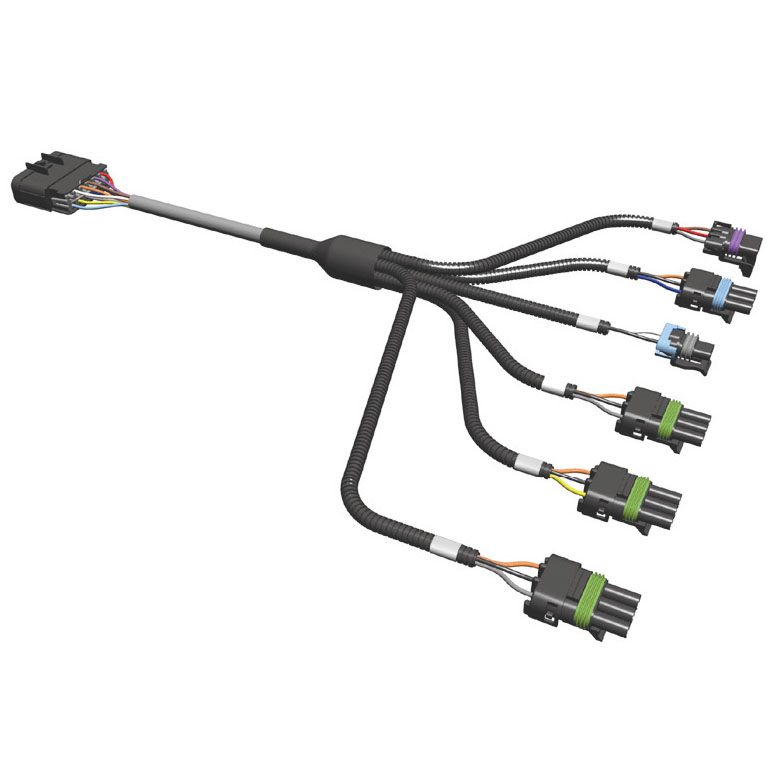 Picture of DirectConnect Kit for AG Leader® DirectCommand™, NH3 Control, 01586 - 1 Section, Deutsch DT-06, 12-Pin