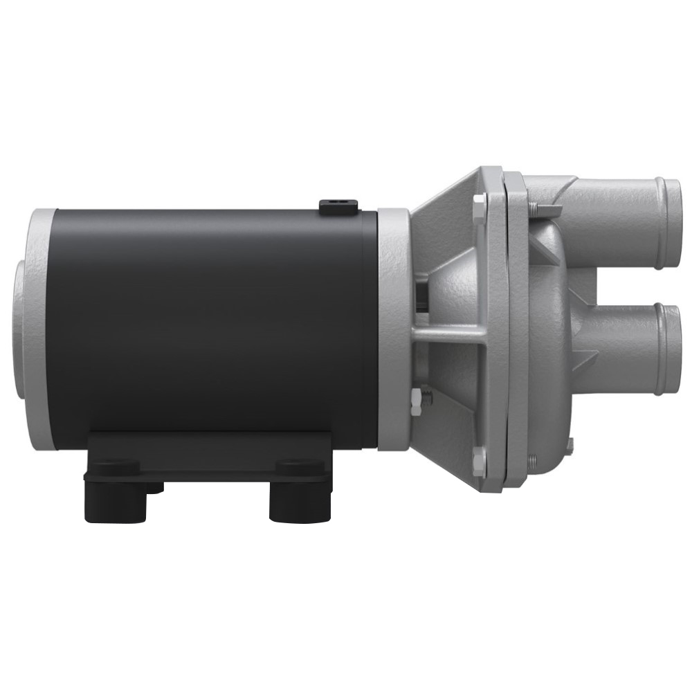Picture of 12 Volt Circulating Pump / Motor Unit for School Bus, With Base, Carbon/ceramic Seal