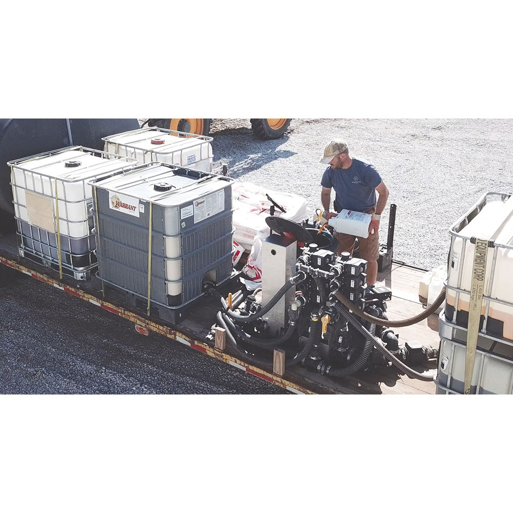 Picture of MixMate Double Stack Configurable Chemical Mixing System