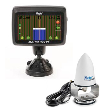 Picture of Matrix® 430VF Guidance System,  Sprayer Guidance for Vineyards & Orchards