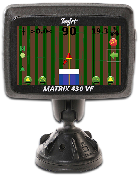 Picture of Matrix® 430VF Guidance System,  Sprayer Guidance for Vineyards & Orchards
