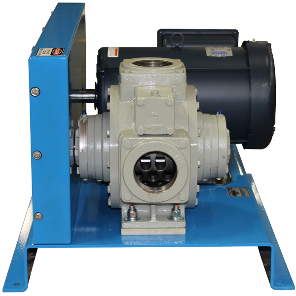 Picture of Corken Coro-Vane Pump, 3IN, 10 Hp, 1 Ph, With Base & Drive