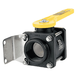 Picture of 90° Mounting Bracket for Ball Valves