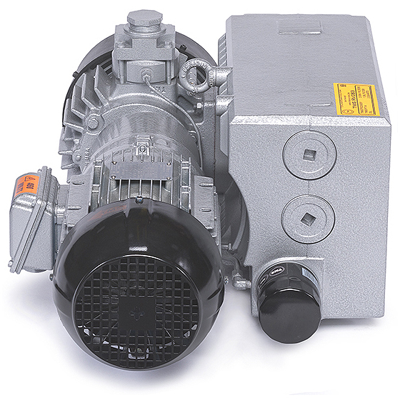 Picture of Vacuum Pump, Rotary Vane, Model RV063, 41CFM, Steel, 1-1/4" FPT Ports, 3 HP, 1800 RPM